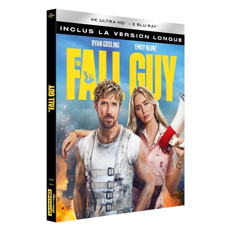 THE FALL GUY - 4K UHD + BLU RAY