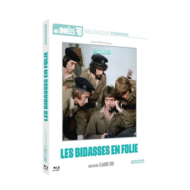 LES BIDASSES EN FOLIE - BLU RAY
