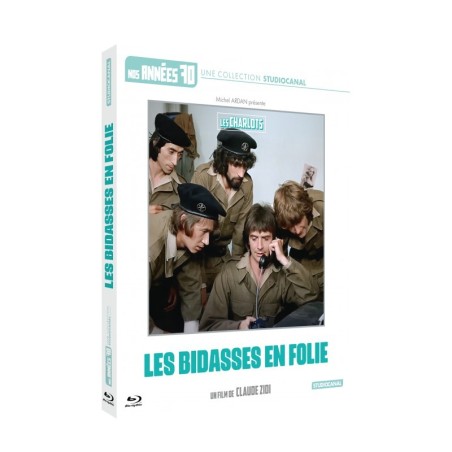 LES BIDASSES EN FOLIE - BLU RAY