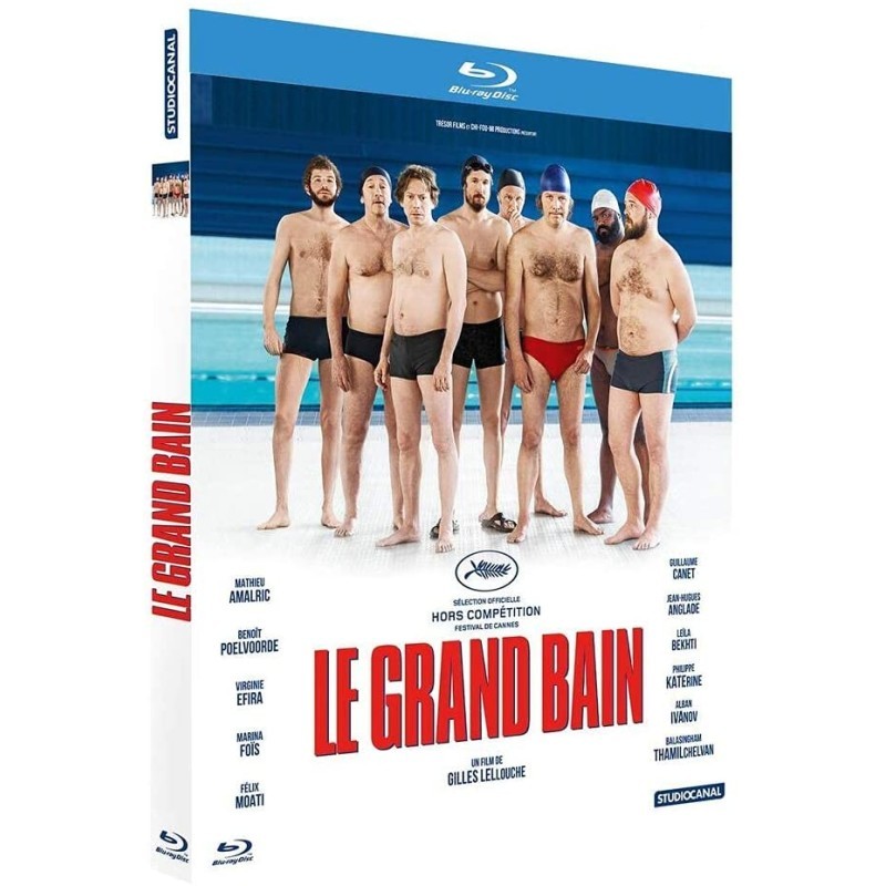 LE GRAND BAIN - BLU RAY