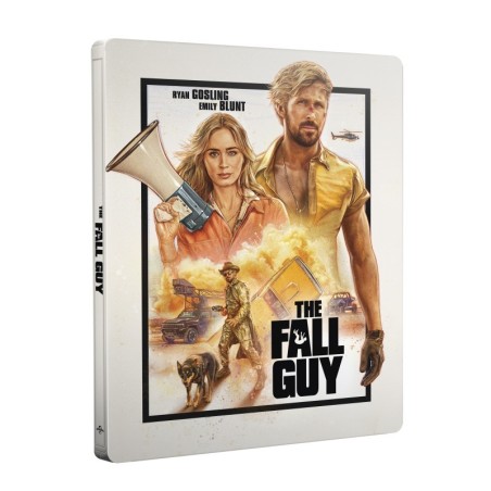 THE FALL GUY - 4K UHD + BLU RAY  -STEELBOOK