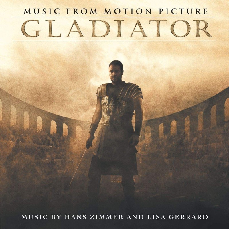 GLADIATOR - Motion Picture Soundtrack -  Double Vinyle