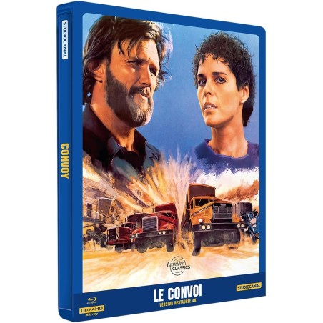 LE CONVOI -  4K UHD + BLU RAY - STEELBOOK