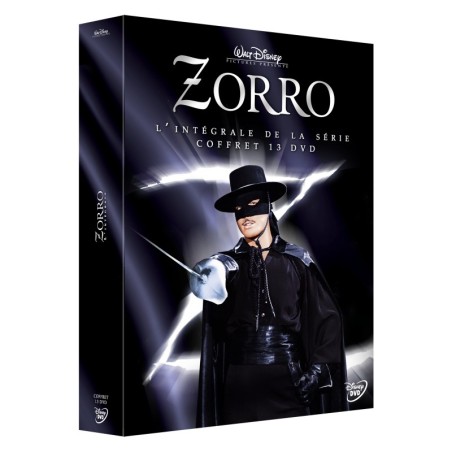 COFFRET  - ZORRO - L'INTEGRALE - SAISONS 1 A 3 - 13 DVD