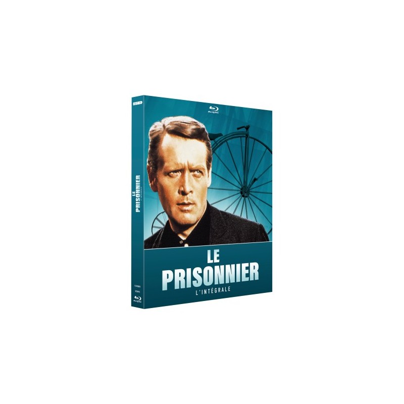 LE PRISONNIER - L'INTEGRALE - 5 Blu ray