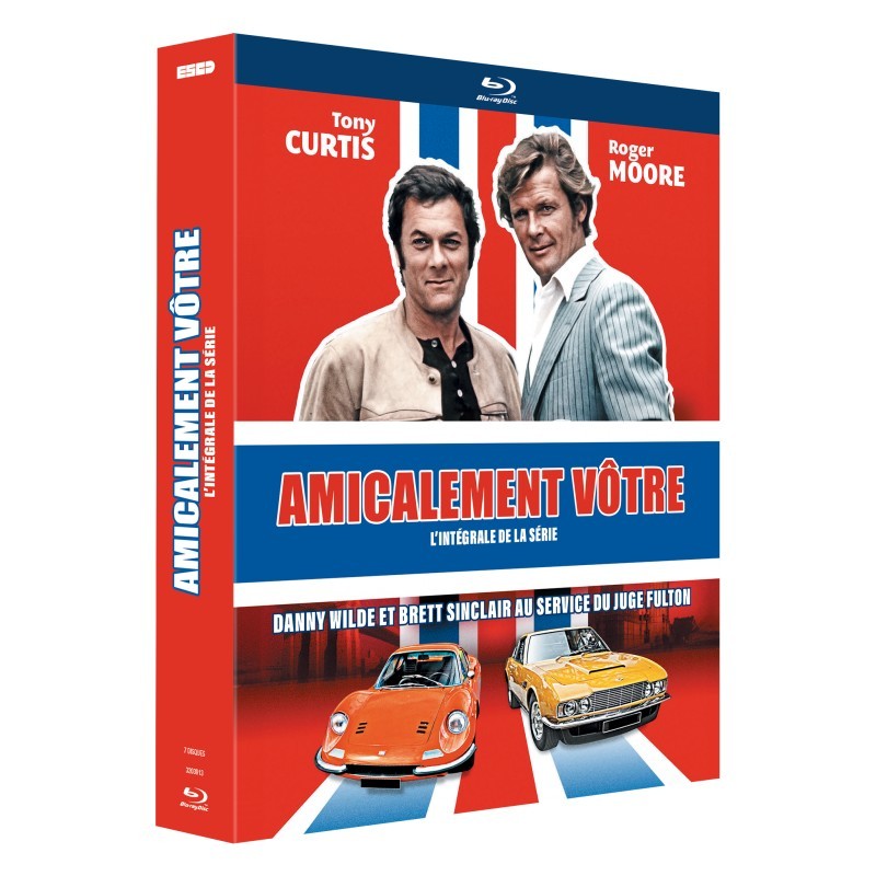 AMICALEMENT VOTRE - L'INTEGRALE - 6 BLU RAY + 1 DVD BONUS
