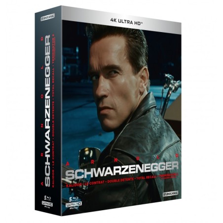 COFFRET - ARNOLD SCHWARZENEGGER - 5 4K UHD