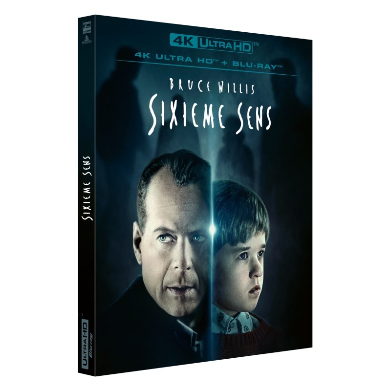 SIXIÈME SENS - 4K UHD + BLU RAY