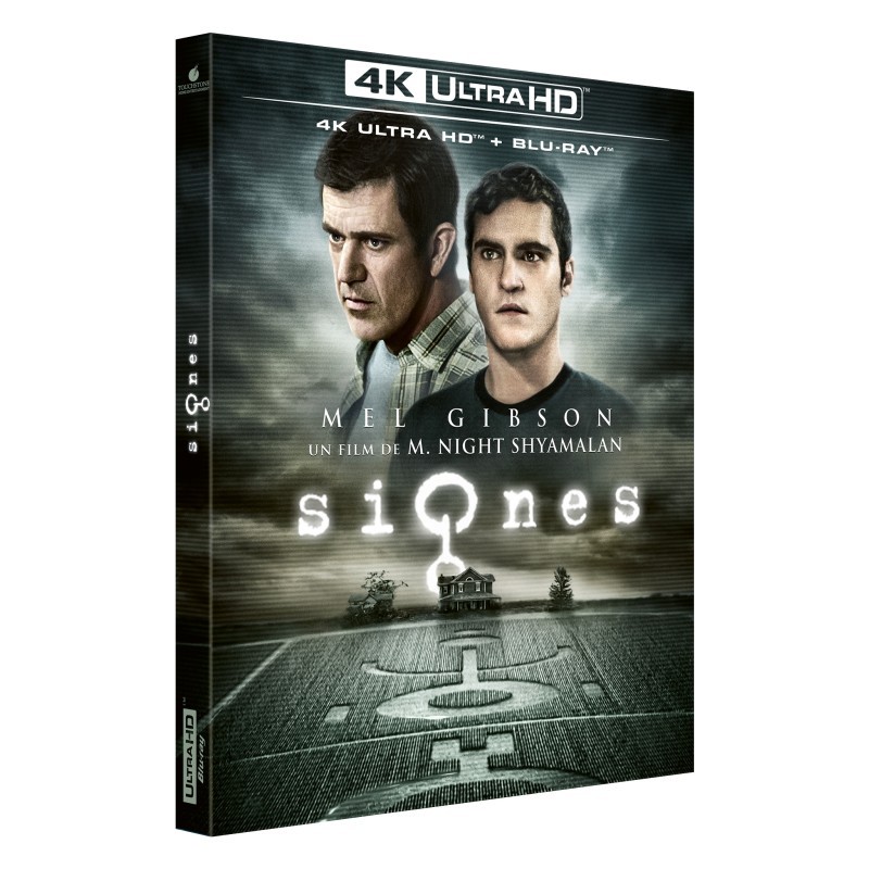 SIGNES - 4K  UHD + BLU RAY