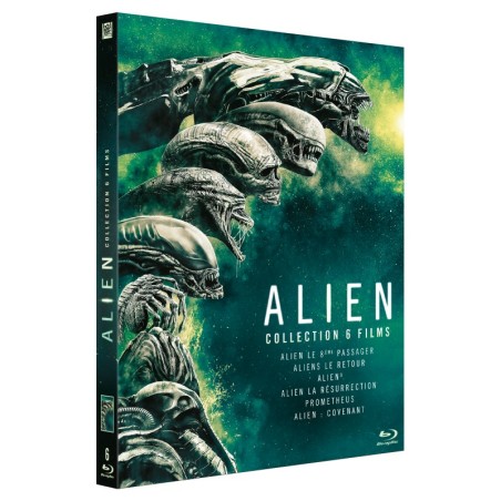 ALIEN - L'INTEGRALE - COFFRET 6 BLU RAY
