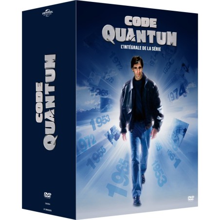 COFFRET - CODE QUANTUM - L'INTEGRALE - SAISONS 1 A 5 - 27 DVD