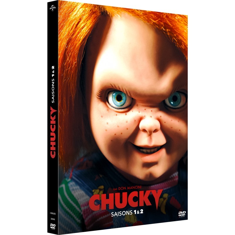 CHUCKY - SAISONS 1 & 2 - 4 DVD