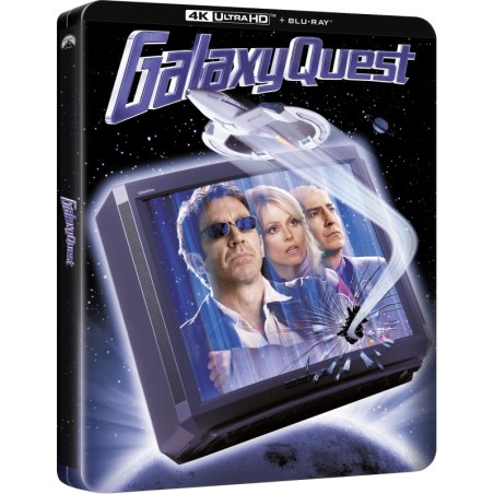 GALAXY QUEST -  4K UHD + BLU RAY -STEELBOOK