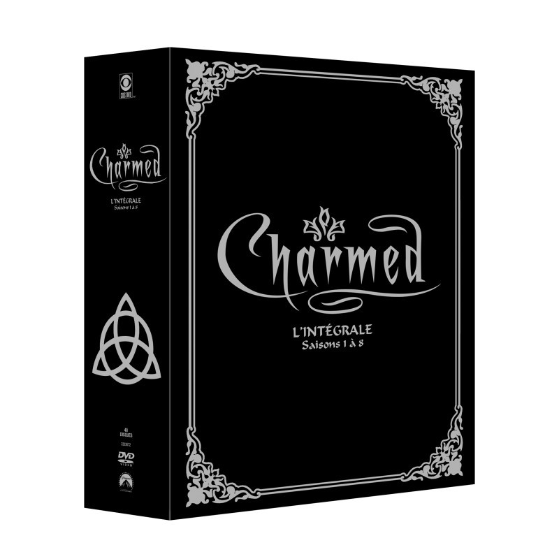 COFFRET CHARMED - L'INTEGRALE - SAISONS 1 A 8 - 48 DVD