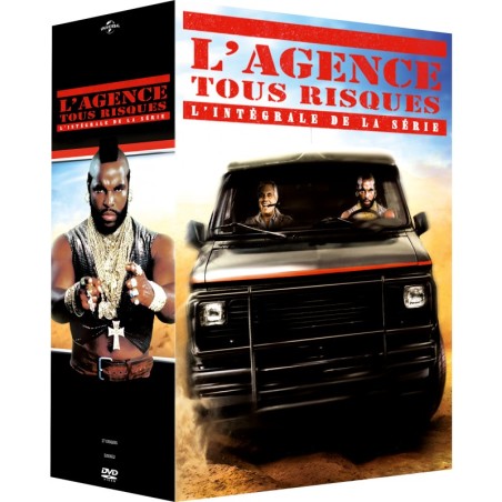 COFFRET - L'AGENCE TOUS RISQUES - L'INTEGRALE - SAISONS 1 A 5 - 27 DVD