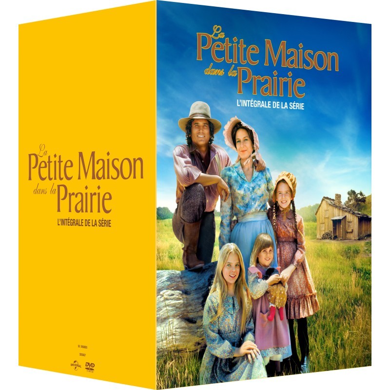 COFFRET - LA PETITE MAISON DANS LA PRAIRIE - L'INTEGRALE - SAISONS 1 A 9 + 3 TELEFILMS - 54 DVD