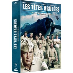 COFFRET- LES TETES BRULEES...
