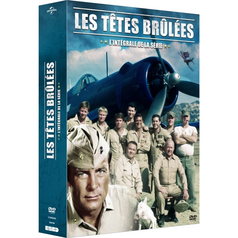 COFFRET- LES TETES BRULEES - L'INTEGRALE - SAISONS 1 & 2 - 12 DVD