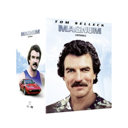 COFFRET - MAGNUM - L'INTÉGRALE - SAISONS 1 A 8 - 45 DVD