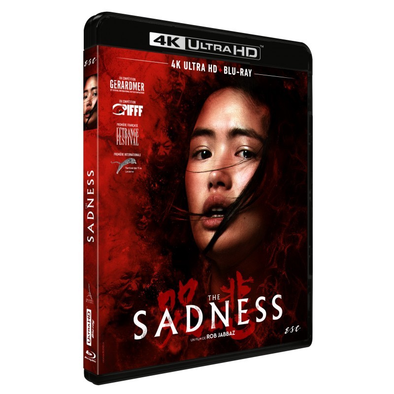 THE SADNESS - COMBO 4K UHD + BBLU RAY