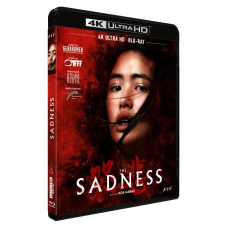 THE SADNESS - COMBO 4K UHD + BBLU RAY