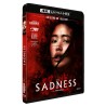 THE SADNESS - COMBO 4K UHD + BBLU RAY