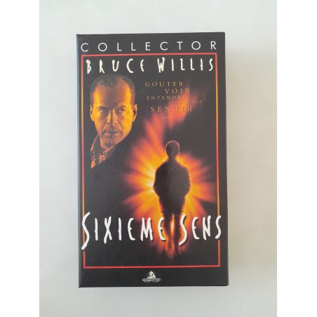 LE SIXIEME SENS - VHS - COLLECTOR