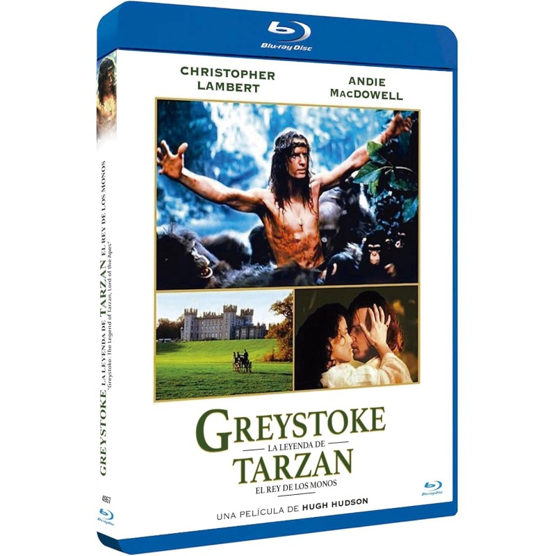 GREYSTOKE, LA LEGENDE DE TARZAN - IMPORT
