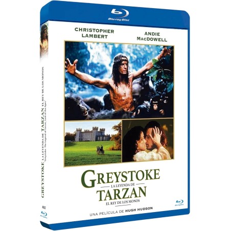 GREYSTOKE, LA LEGENDE DE TARZAN - IMPORT