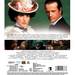 GREYSTOKE, LA LEGENDE DE TARZAN - IMPORT