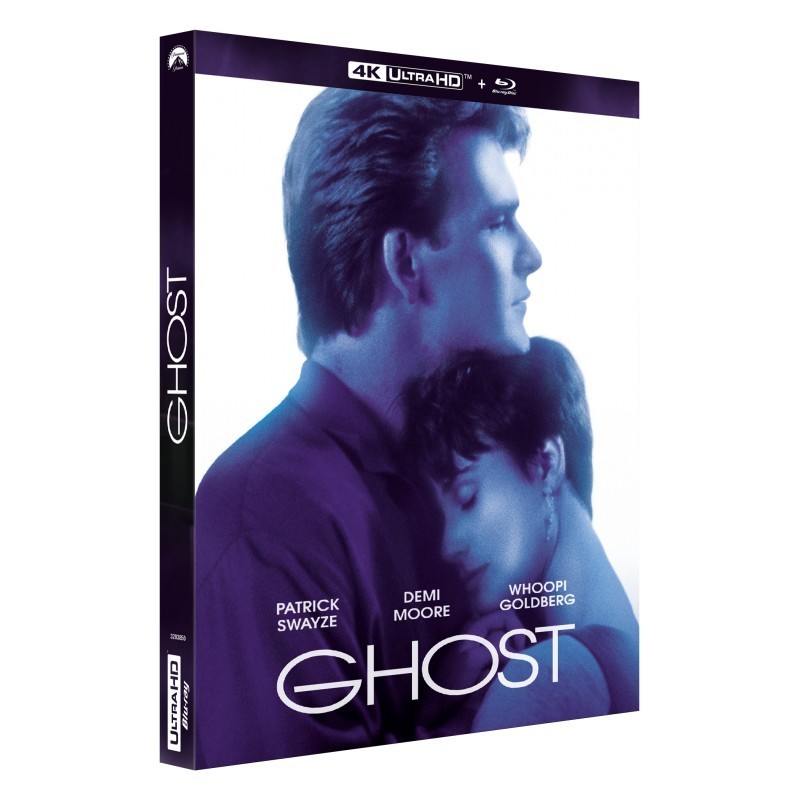 GHOST - 4K UHD + BLU RAY