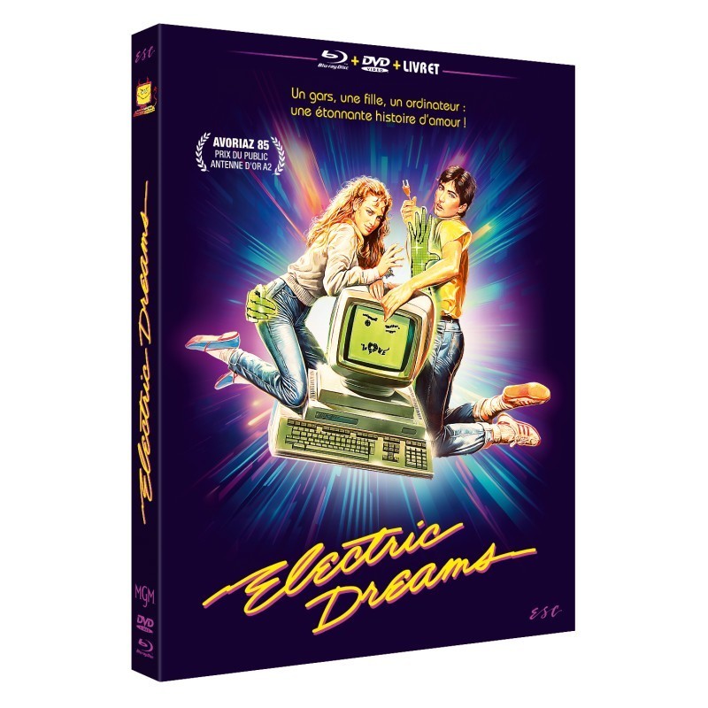 ELECTRIC DREAMS - DVD + Blu ray + LIVRET - ÉDITION LIMITÉE