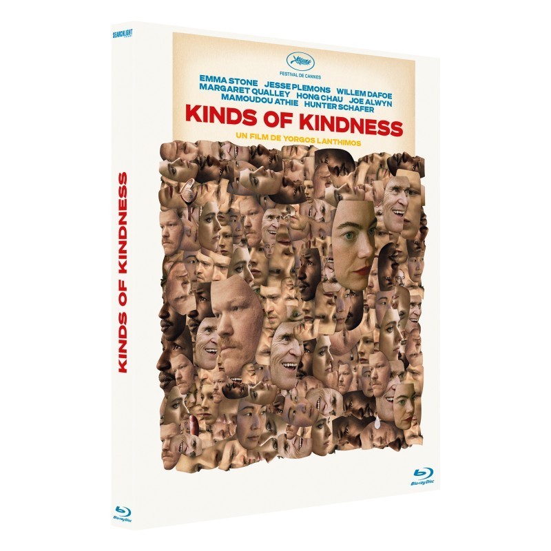 KINDS OF KINDNESS - BLU RAY
