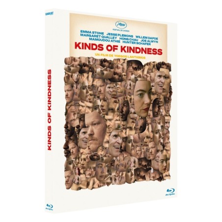 KINDS OF KINDNESS - BLU RAY