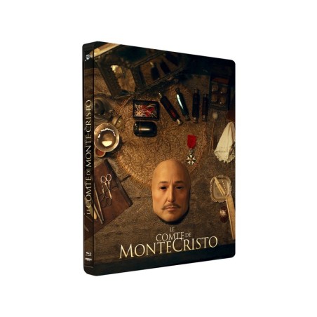 LE COMTE DE MONTE-CRISTO - 4K UHD + BLU RAY - STEELBOOK - EDITION LIMITEE