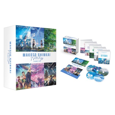 Makoto Shinkai Anthology - 5 films  + 1 OAV - Edition Blu-ray