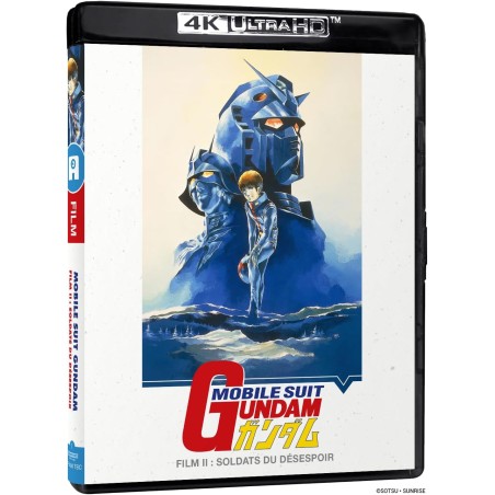 Mobile Suit Gundam-Film II : Soldats du désespoir - Edition 4K UHD