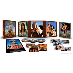 COFFRET COLLECTOR HÉROÏQUE - DAR L'INVINCIBLE -  4K UHD + 2 BLU RAY - ÉDITION LIMITÉE