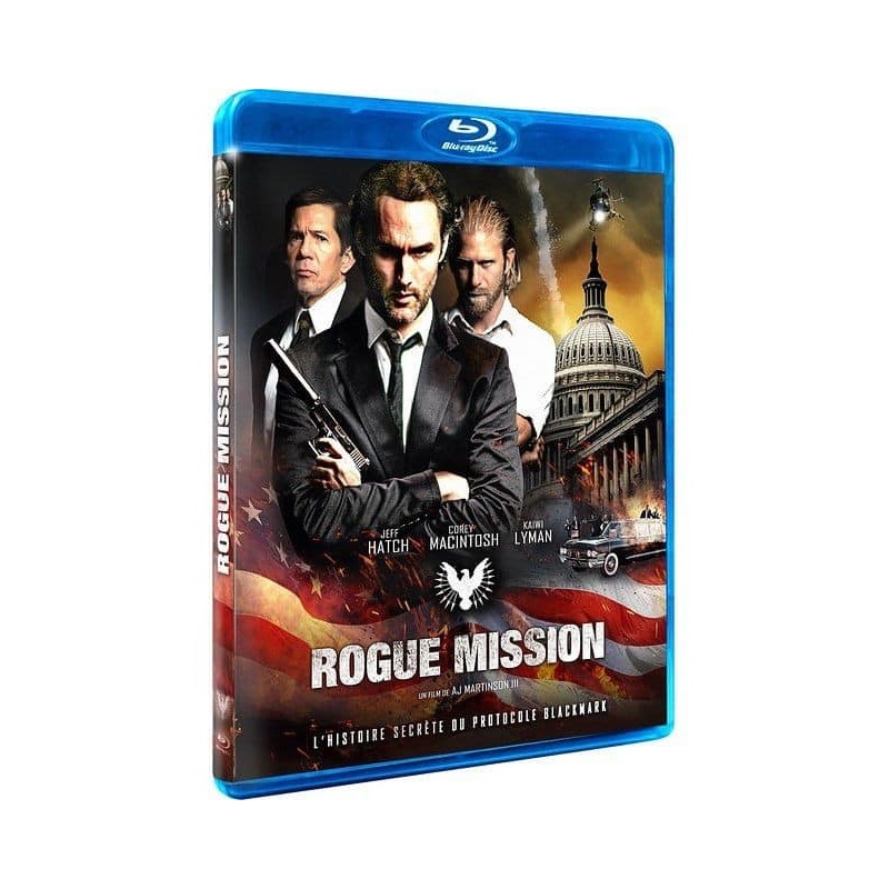 ROGUE MISSION - BLU RAY