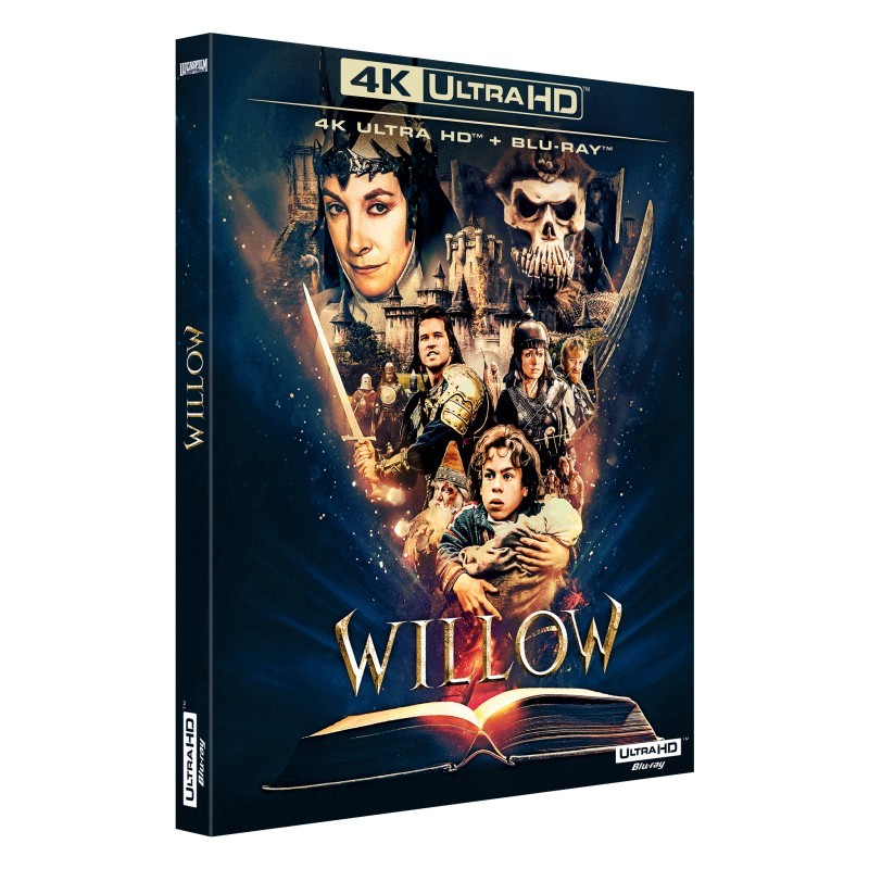 WILLOW - COMBO 4K UHD + BLU RAY