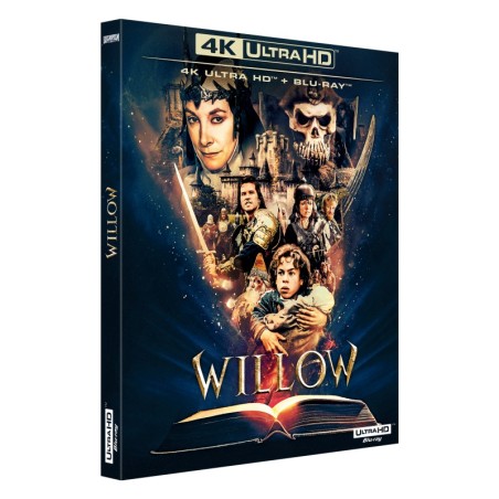 WILLOW - COMBO 4K UHD + BLU RAY