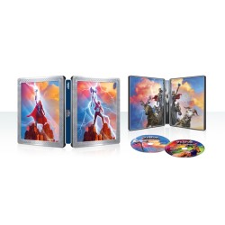 THOR : LOVE AND THUNDER - 4K UHD + BLU RAY - STEELBOOK