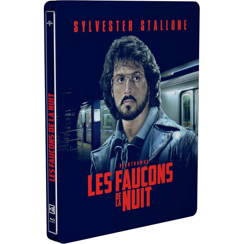 LES FAUCONS DE LA NUIT - BLU RAY - STEELBOOK