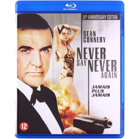 JAMAIS PLUS JAMAIS  - BLU RAY  - IMPORT