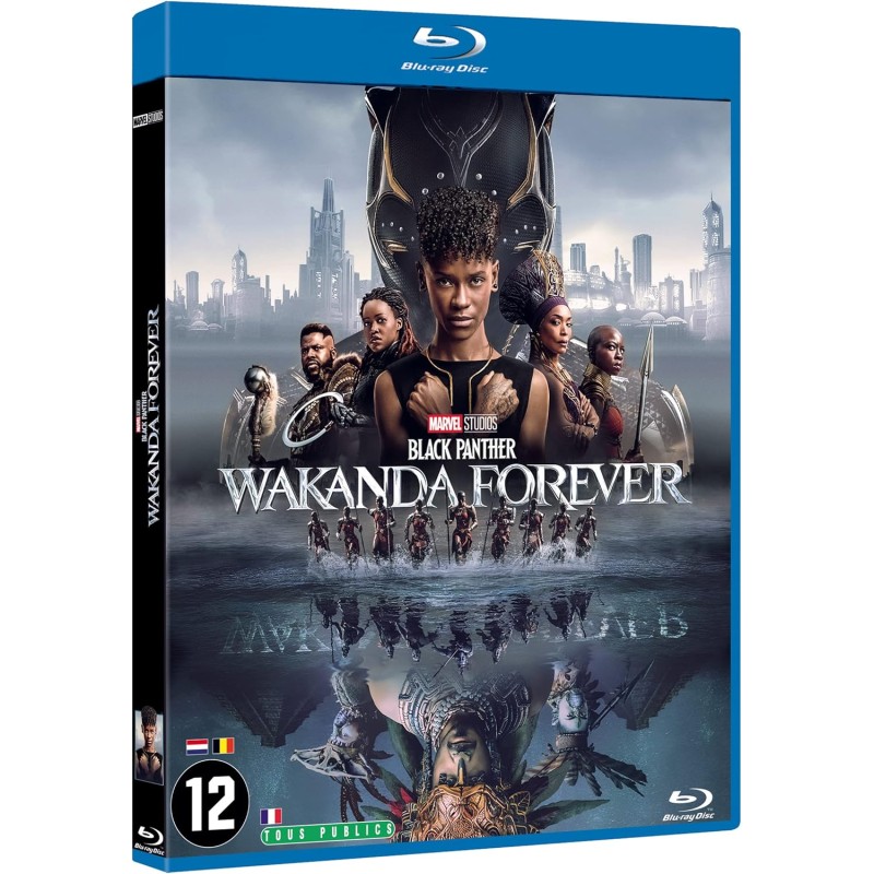 Black Panther :  Wakanda Forever - BLU RAY