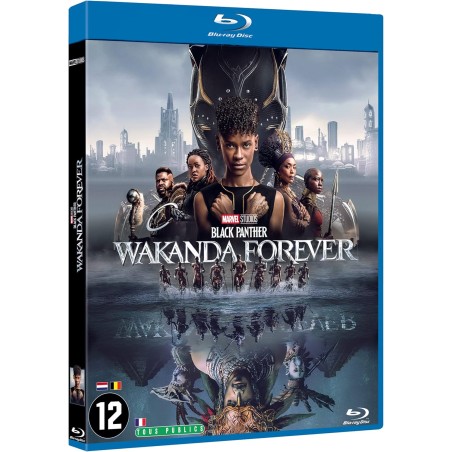 Black Panther :  Wakanda Forever - BLU RAY