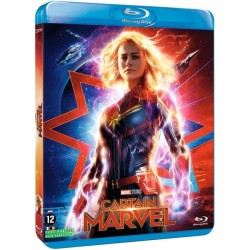 Captain Marvel - BLU RAY