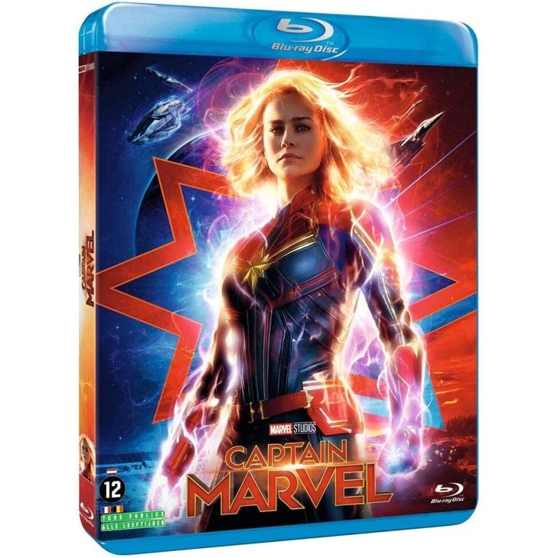 Captain Marvel - BLU RAY