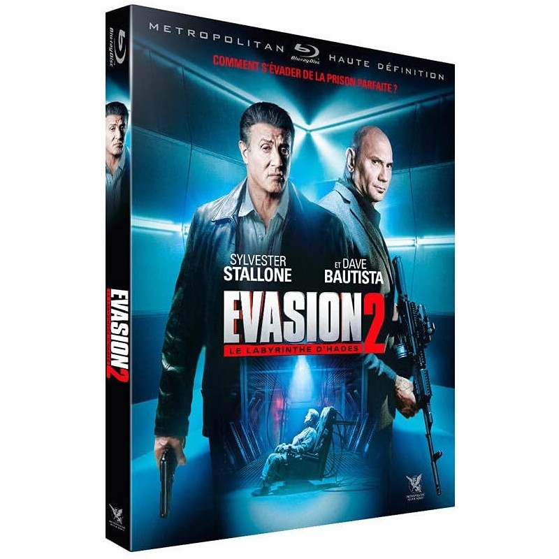 EVASION 2 - BLU RAY