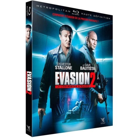 EVASION 2 - BLU RAY